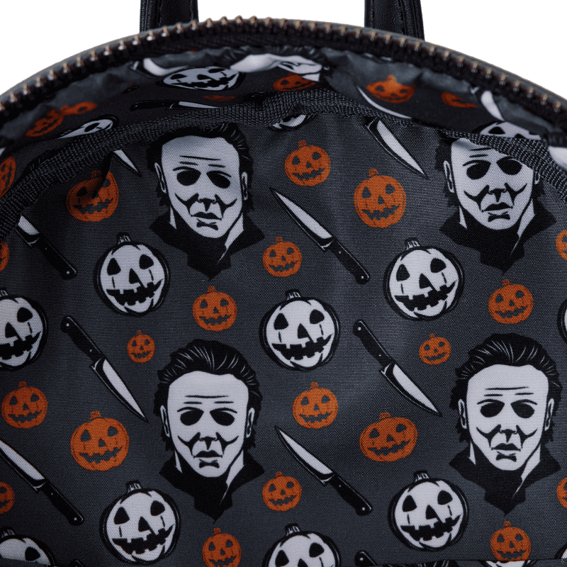 Loungefly 2025 Michael Myers cosplay backpack