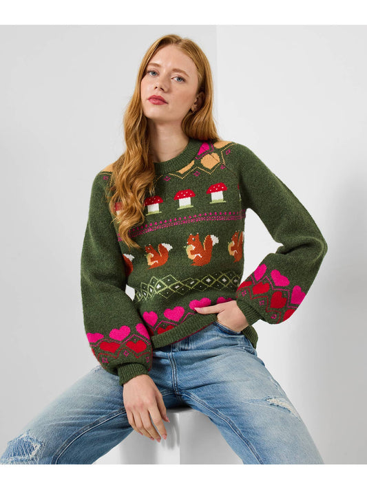 Joe brown 2025 Woodland Wonders Jumper in stock £50