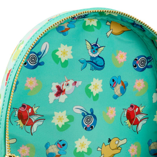 Loungefly 2025 pokemon water type,  mini backpack £75