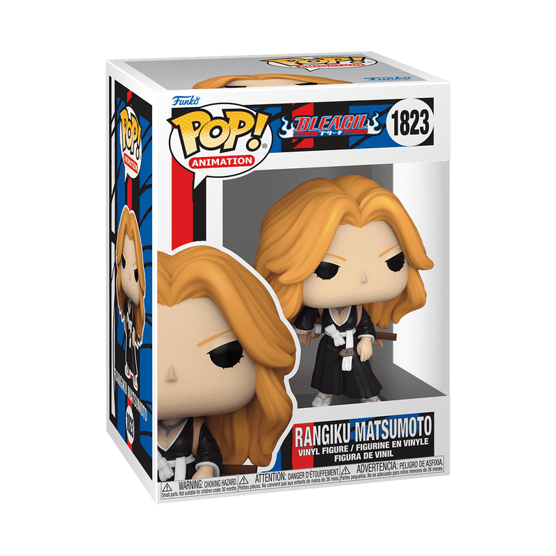 Funko Pop! Rangiku Matsumoto 1823