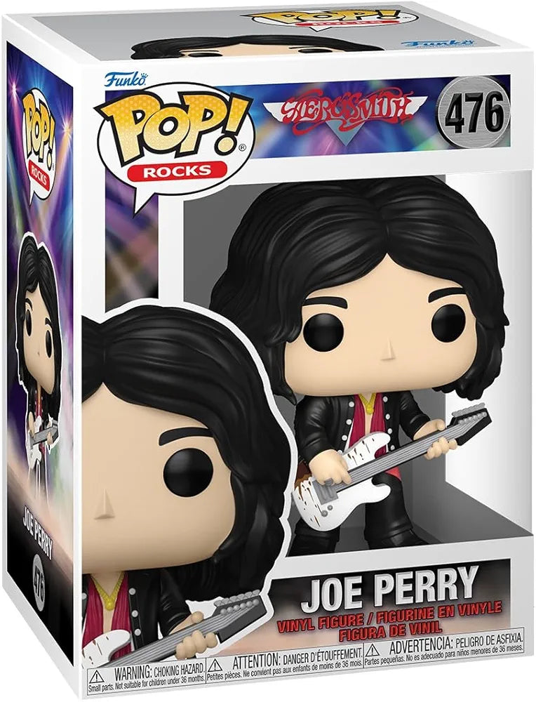 Funko pop Aerosmith Joe Perry 476