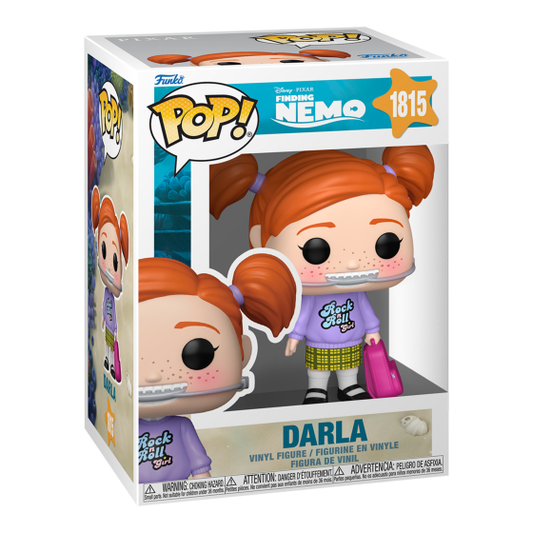 Pop! Vinyl - Finding Nemo - Darla coming soon