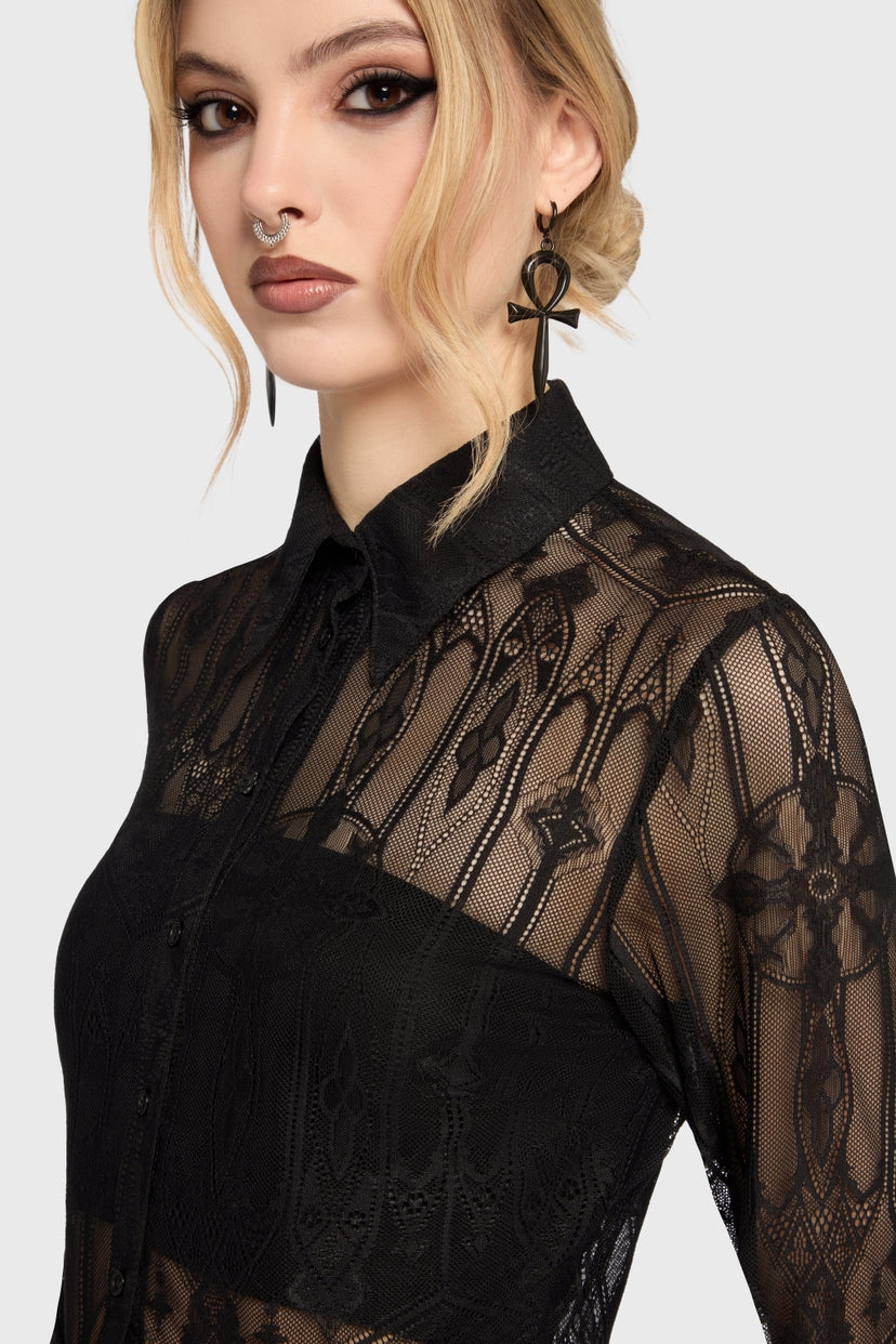 Kill Star Ash chapel shirt
