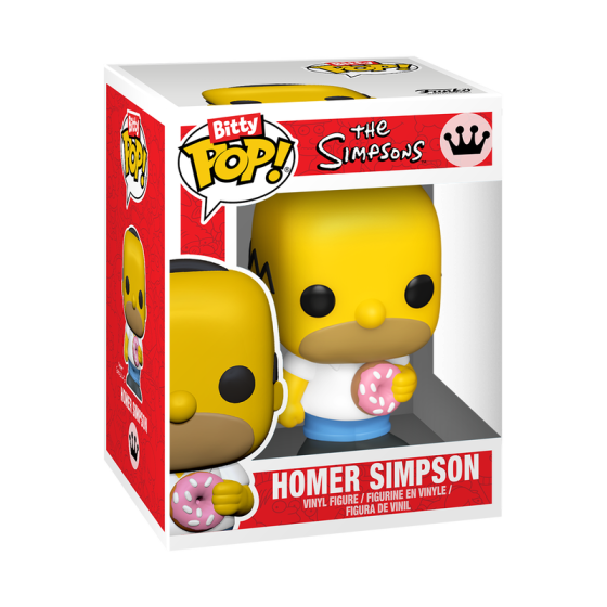 Bitty Pop - The Simpsons - Homer & Marge 2 Pack £4.99 plus postage can combine postage