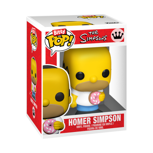 Bitty Pop - The Simpsons - Homer & Marge 2 Pack £4.99 plus postage can combine postage