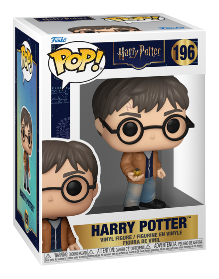 Pop! Vinyl - Harry Potter - Harry Potter #196
