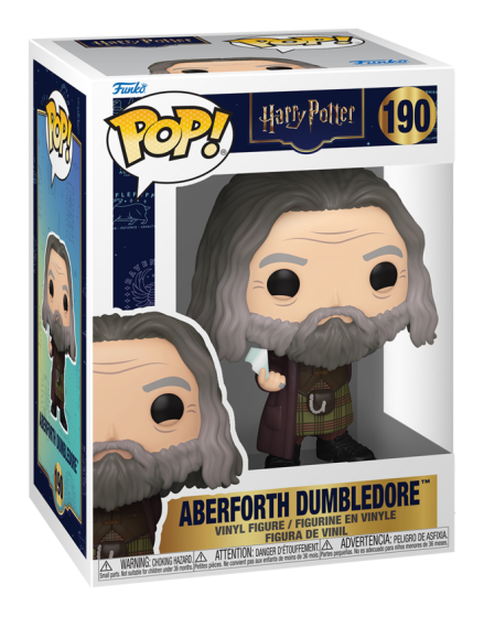 Pop! Vinyl - Harry Potter - Abeforth Dumbledore #190