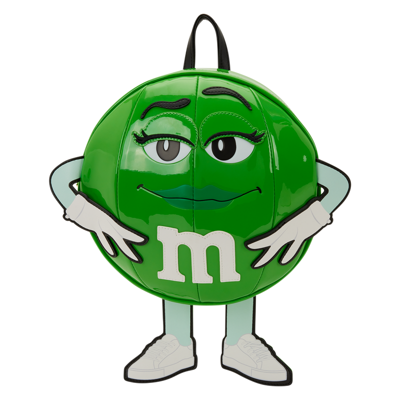 Loungefly 2025 M&M'S Green Character Cosplay Chocolate Scented Mini Backpack £80