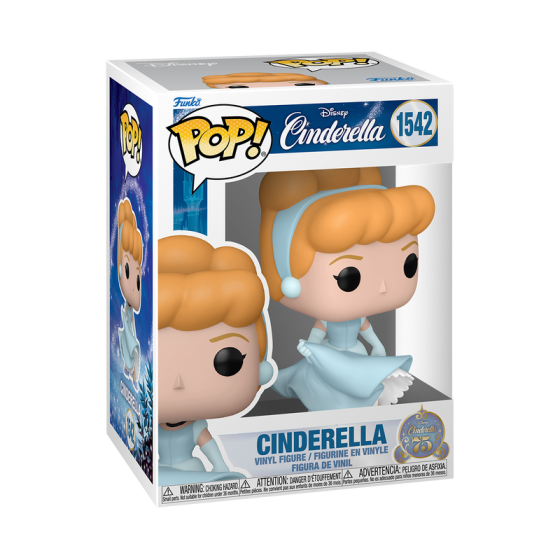 Funk pop cinderella 75th Anniversary