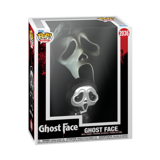 Pop! VHS Cover - Ghost Face - Ghost Face(Metallic) £25 plus postage