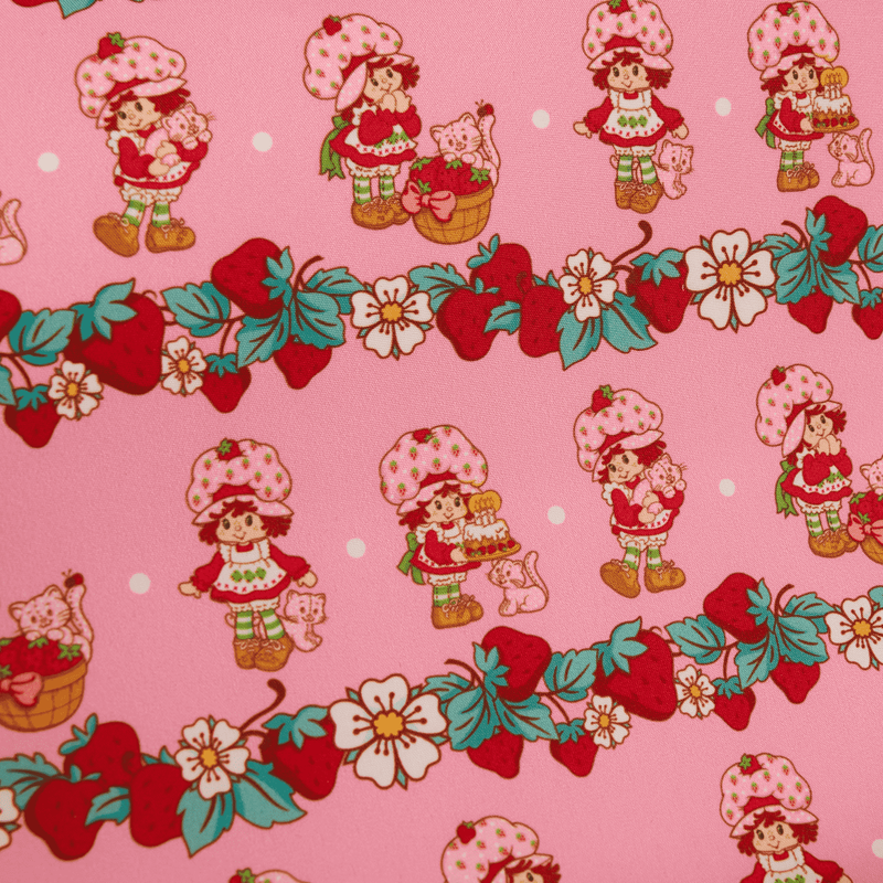 Loungefly 2025 strawberry shortcake crossbody with purse