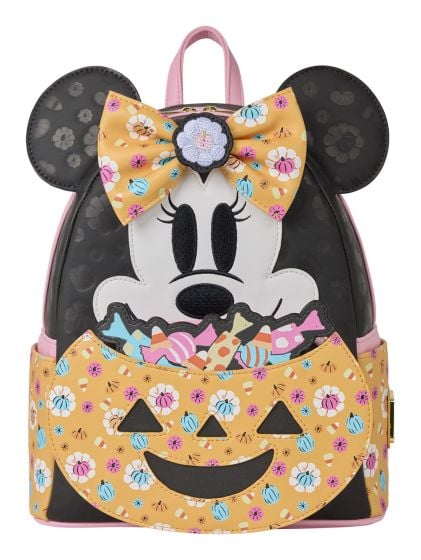Loungefly Minnie Mouse Pumpkin New