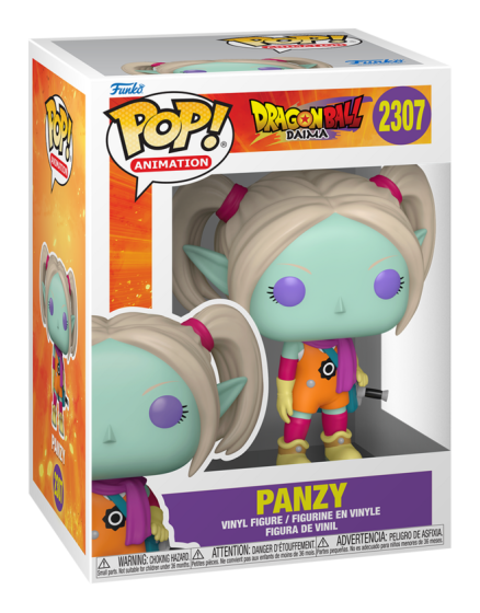 Pop! Vinyl - Dragon Ball Daima - Panzy 2307 £13.99 plus postage