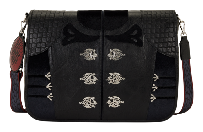 Loungefly house of dragon messenger bag this is big