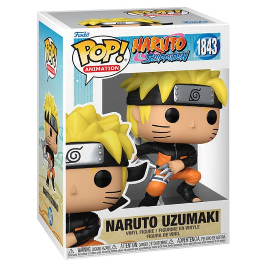 Funko POP Naruto Uzumaki with Kunai & Shuriken (1843)