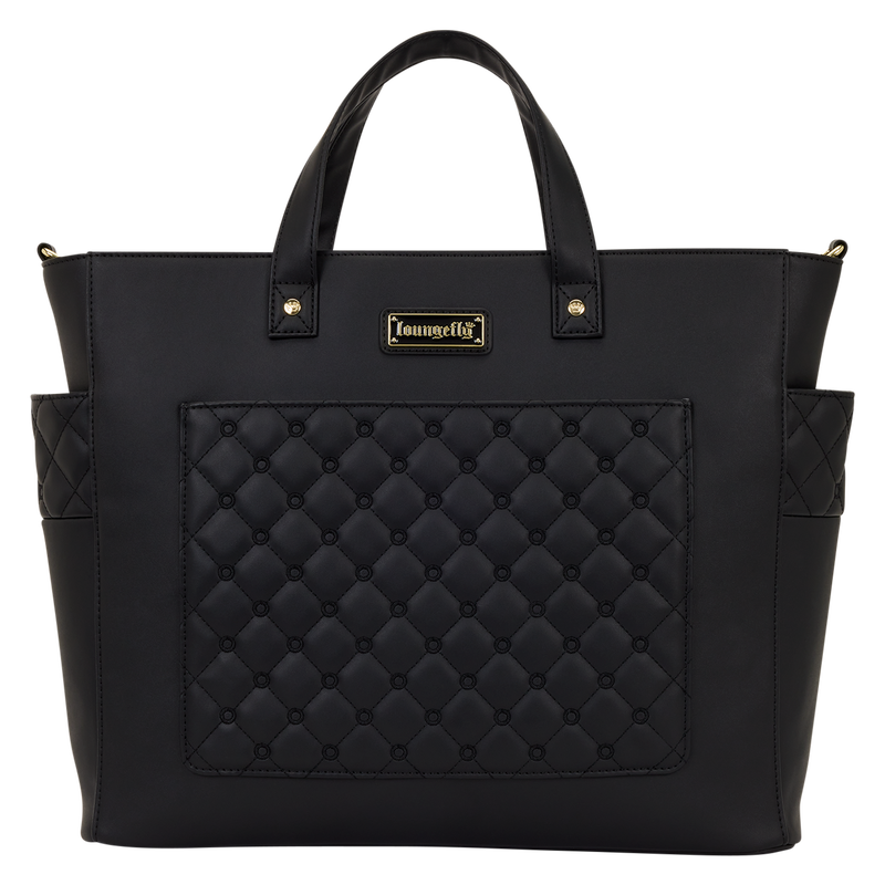 Loungefly 2025 The Mo Convertible Backpack & Tote Bag black