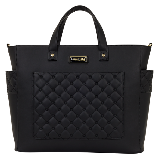 Loungefly 2025 The Mo Convertible Backpack & Tote Bag black