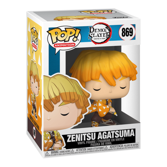 Pop! Vinyl - Demon Slayer - Zenitsu Agatsuma £13.99 plus postage