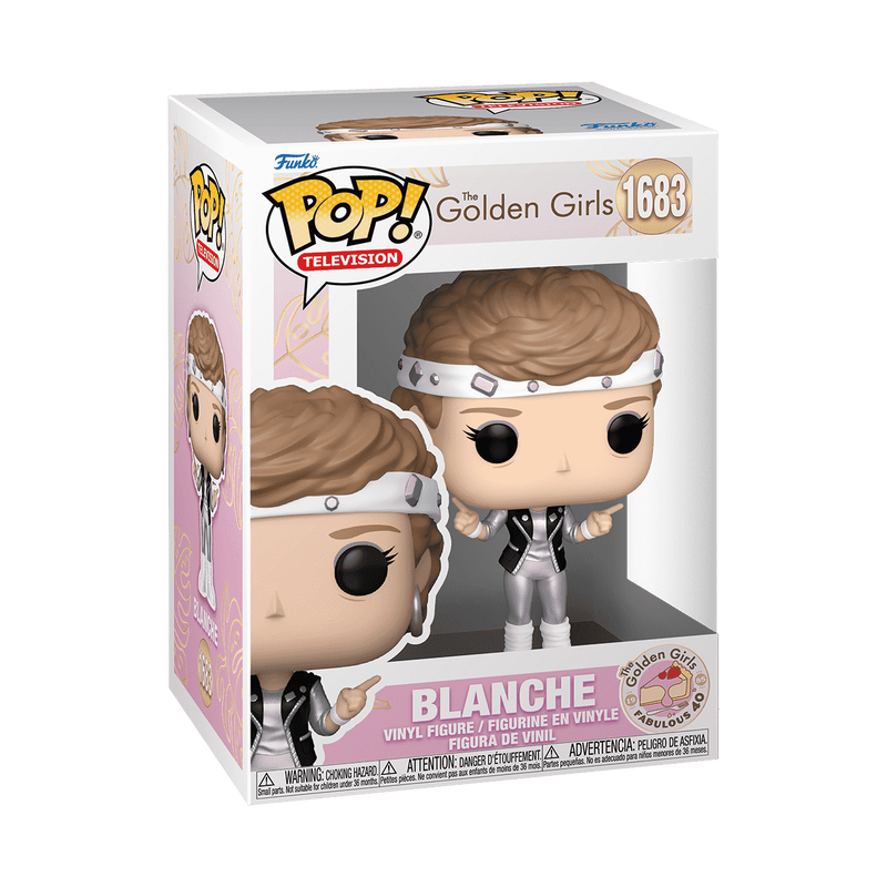 Funko pop blanche 1683 golden Girls fabulous 40