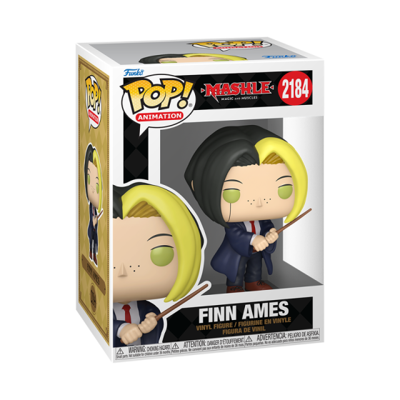 Pop! Vinyl - Mashle - Finn