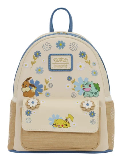 Loungefly - Pokemon Floral Mini Backpack