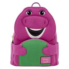 Loungefly 2026 Barney backpack