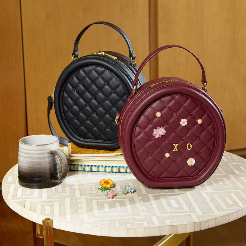 Loungefly 2025  The Laura Crossbody Bag red