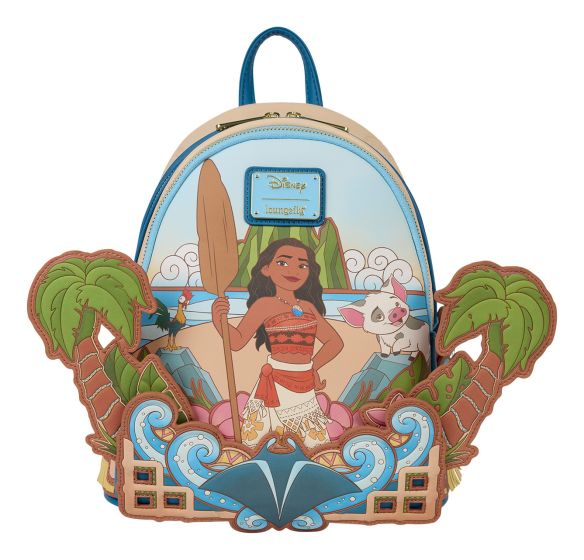 Loungefly 2025 moana backpack new in £80
