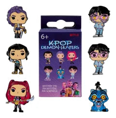 Blind Box Enamel Pins - K-Pop Demon Hunters £5.99 each plus postage