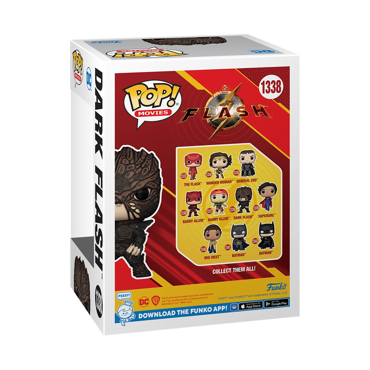 Funko pop dark flash 1338