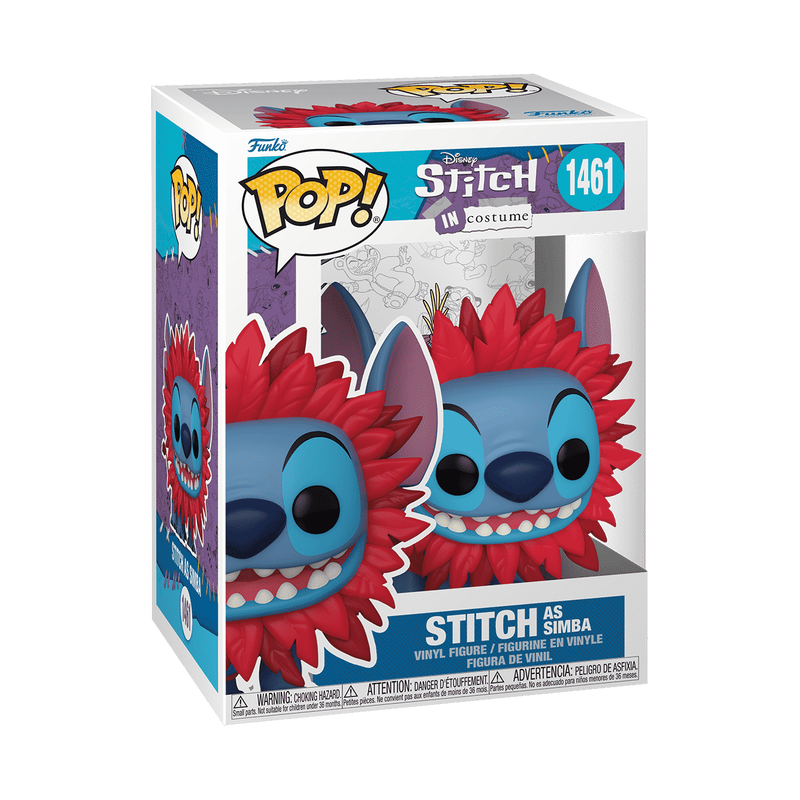 Funko Pop! Stitch as Simba 1461