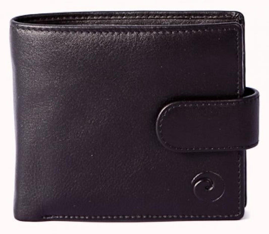 Mala Origin Tab Wallet with Coin Pocket & RFID Protection black