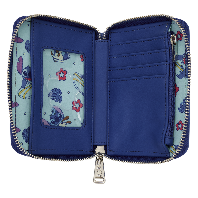 Loungefly lilo and stitch wallet