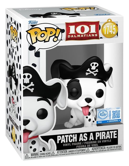Funko pop 101 Dalmatians patch as pirate £14 plus postage