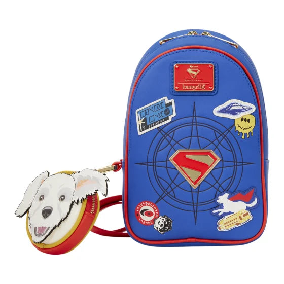 Loungefly krypto sling crossbody