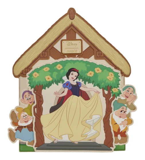 Loungefly snow white cottage new in