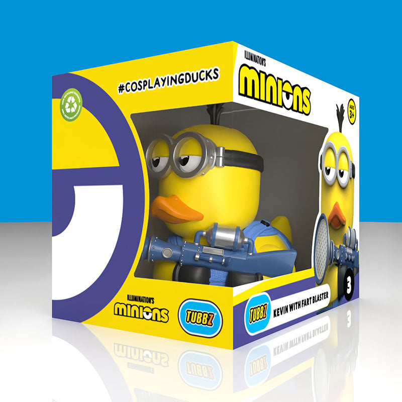 Tubbz Minions Kevin and fart blaster