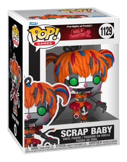 Pop! Vinyl - FNAF HW2 - Scrap Baby £13.99 plus postage