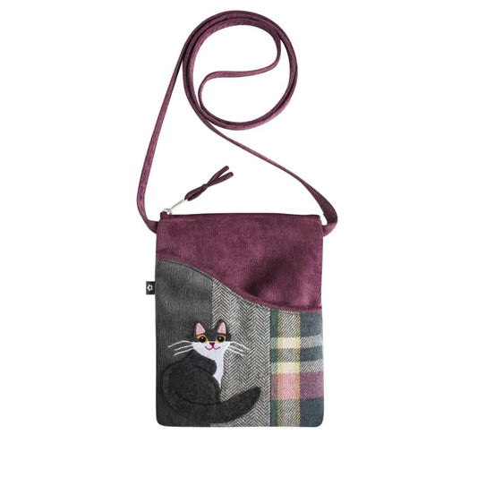 Earth squared sling bag cat