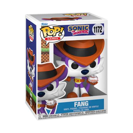 Pop! Vinyl - Sonic - Fang The Hunter