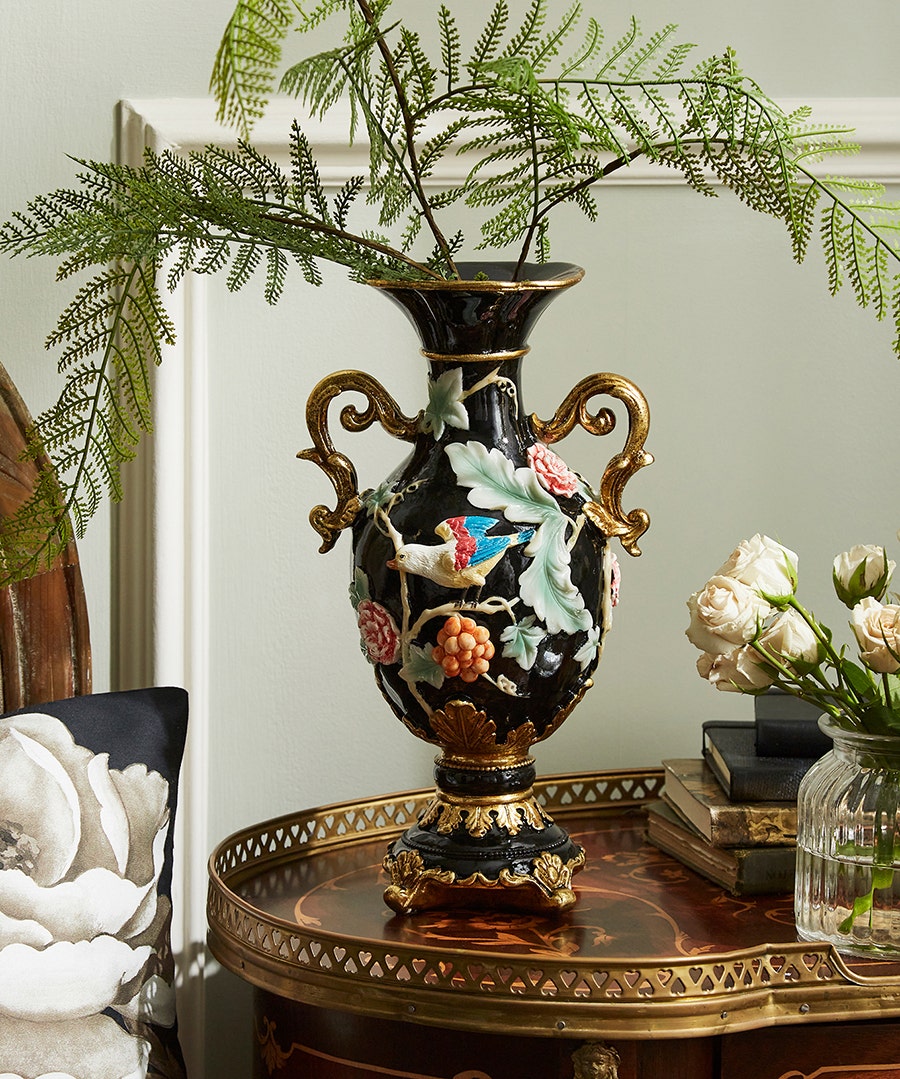 Joe browns Gilded Aviary vase £55 plus postage