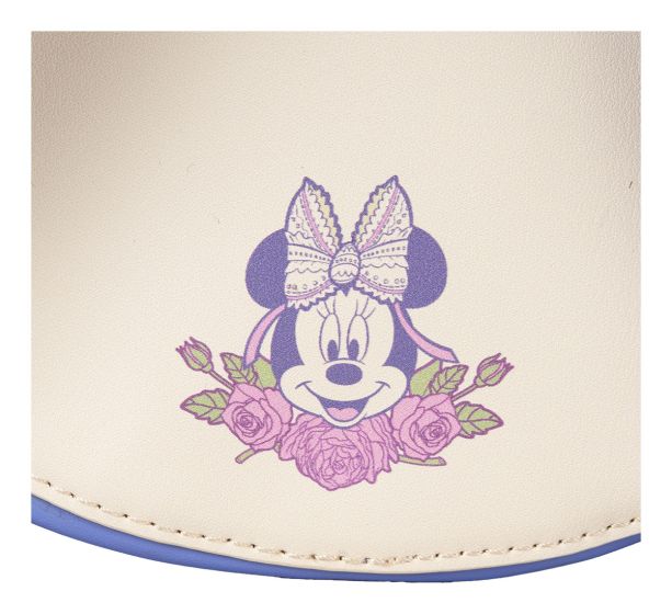 Loungefly 2025 minnie floral lace ears backpack
