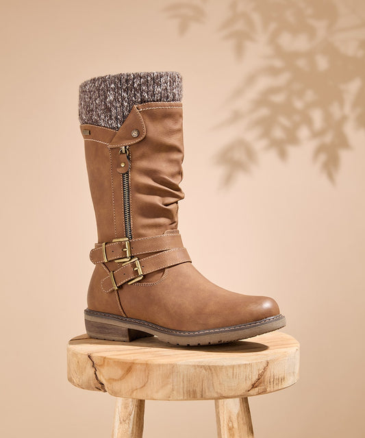 Joe browns Winter 2025 Peyton Knitted top boots £75 plus postage