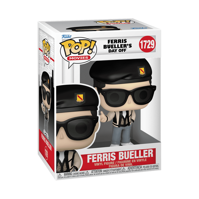 Funko pop ferris bueller 1729