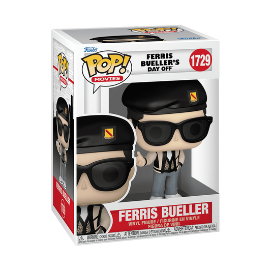 Funko pop ferris bueller 1729