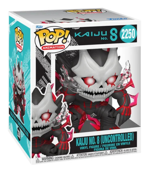 Pop! Super 6in - Kaiju No. 8 - Kaiju No. 8(Unctld)
