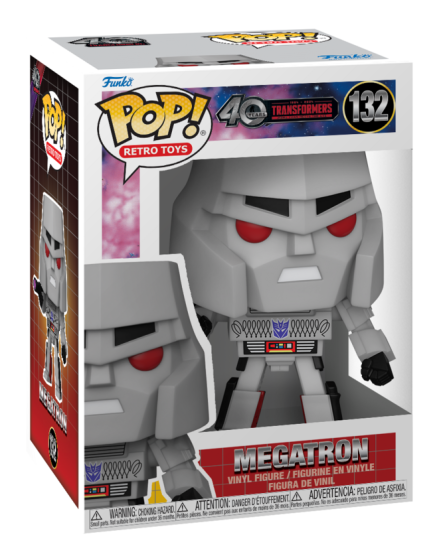 Funko pop megatron transformers