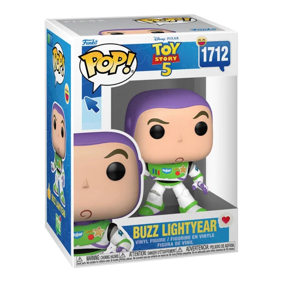 Pop! Vinyl - Toy Story 5 - Buzz Lightyear £14 plus postage