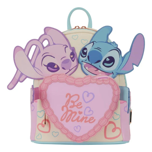 Loungefly 2026 - Lilo & Stitch Be Mine Mini Backpack in stock new in