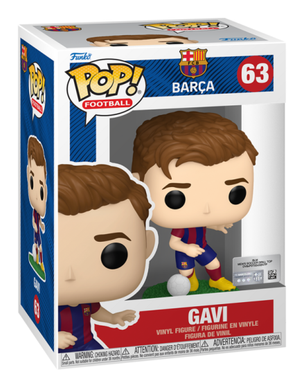 Funko pop Gavi Barcelona